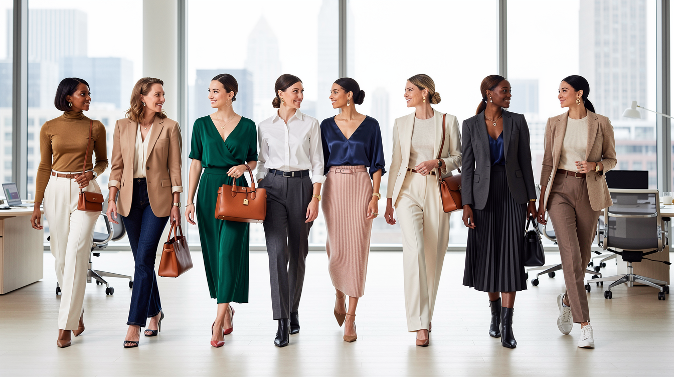 10 Work Outfits That Mean Business Without Trying Too Hard