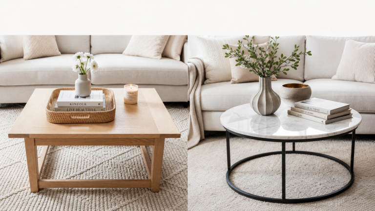 Coffee Table Styling