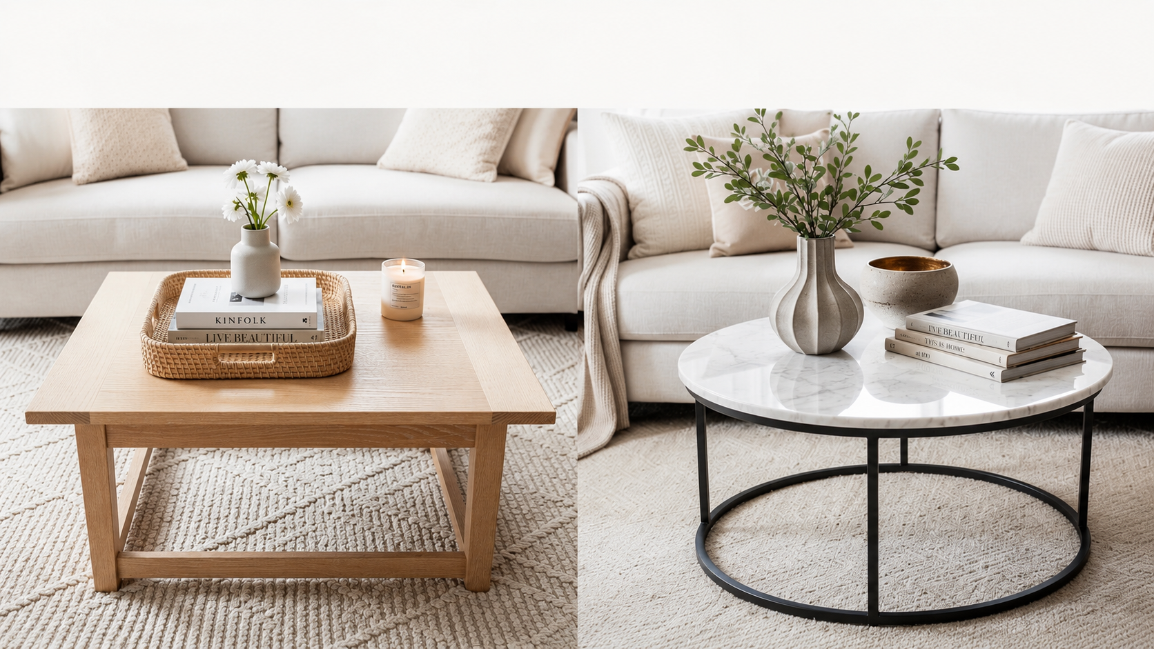Coffee Table Styling