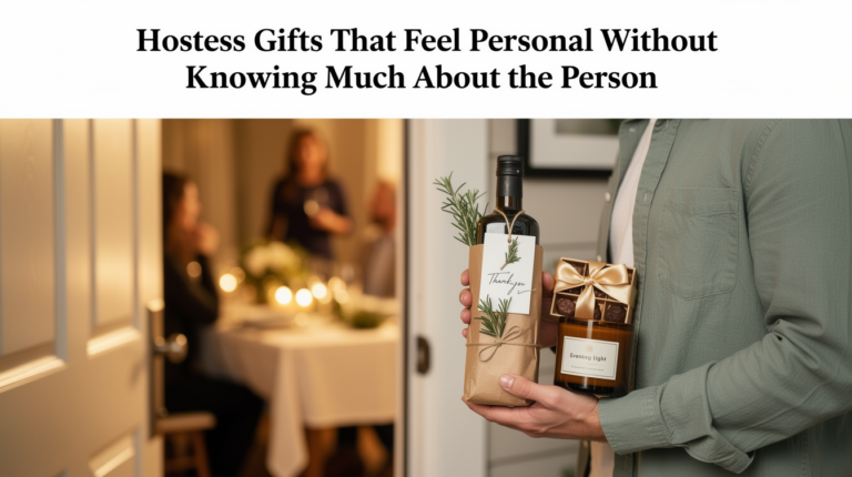 Hostess Gifts That Feel Personal