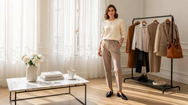 How to Build a Quiet Luxury Capsule Wardrobe