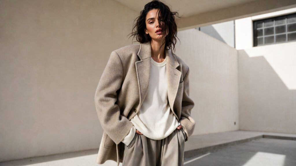 Oversized Blazer