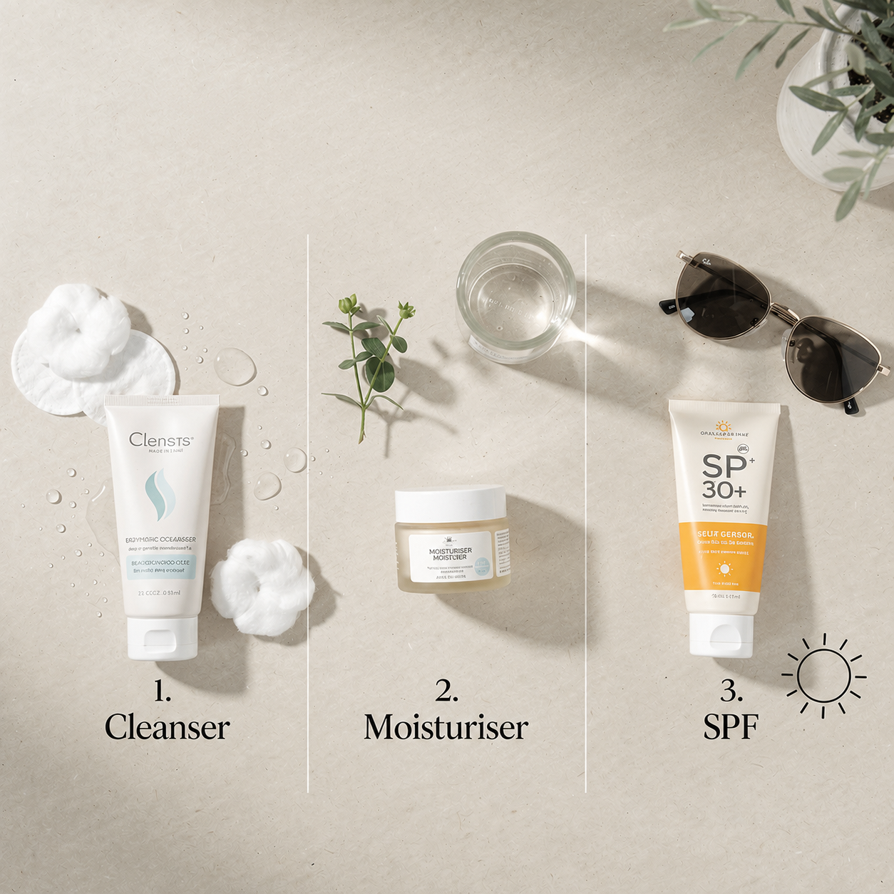 Simple Skincare Routine That Works in 3 Steps