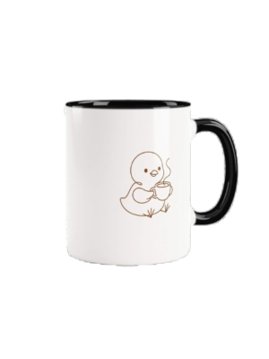 Cozy Chick Coffee Mug