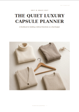The quiet Luxury Planner