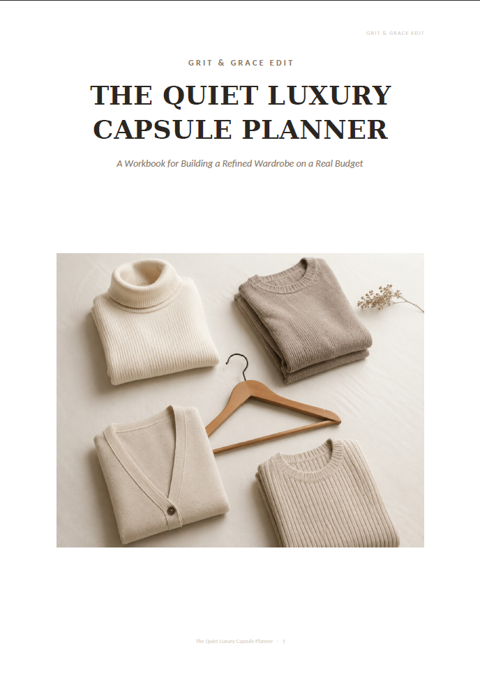 The quiet Luxury Planner