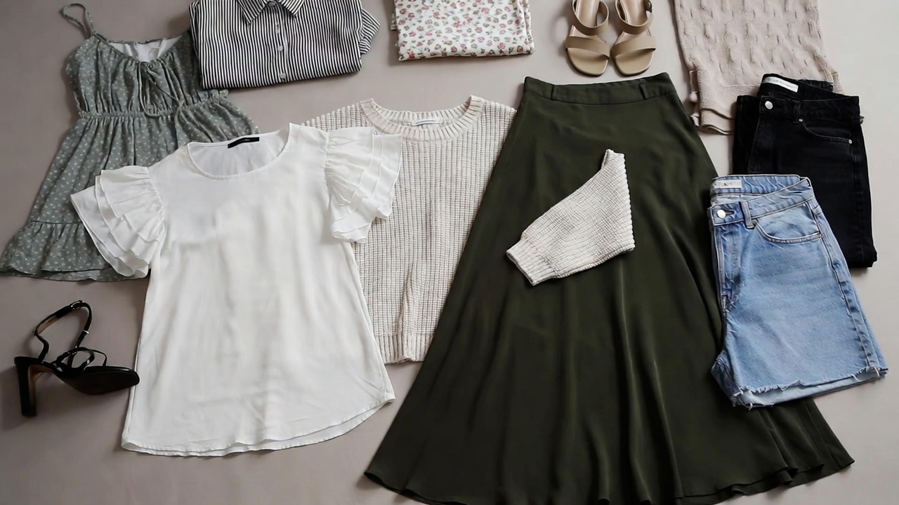 spring/summer capsule wardrobe over 35