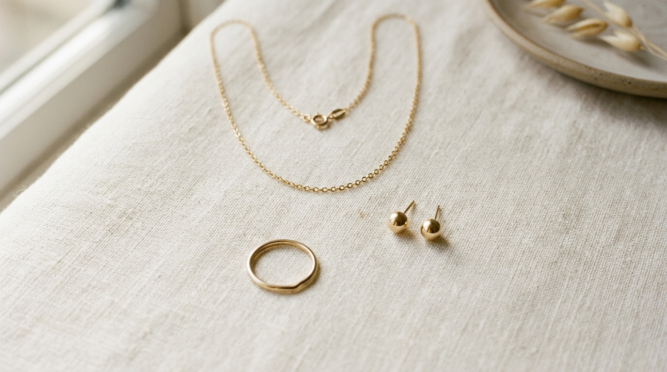 quiet luxury jewelry